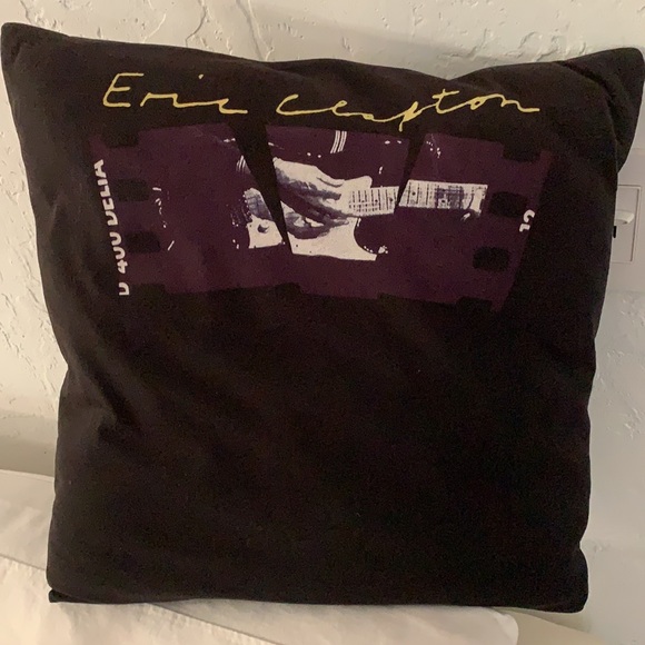 Custom Eric Clapton pillow (Vintage) - Picture 2 of 2